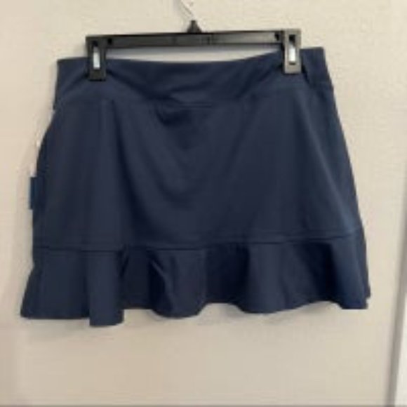 New Tommy Bahama Golf Skort Navy Blue Women's M - Picture 2 of 6